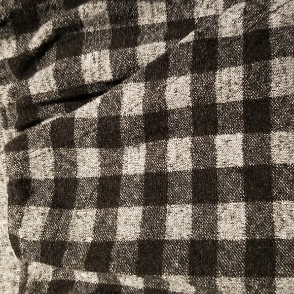 Cacique pajama set plaid pants and long frey top sz 18/20 EUC. - Picture 7 of 10